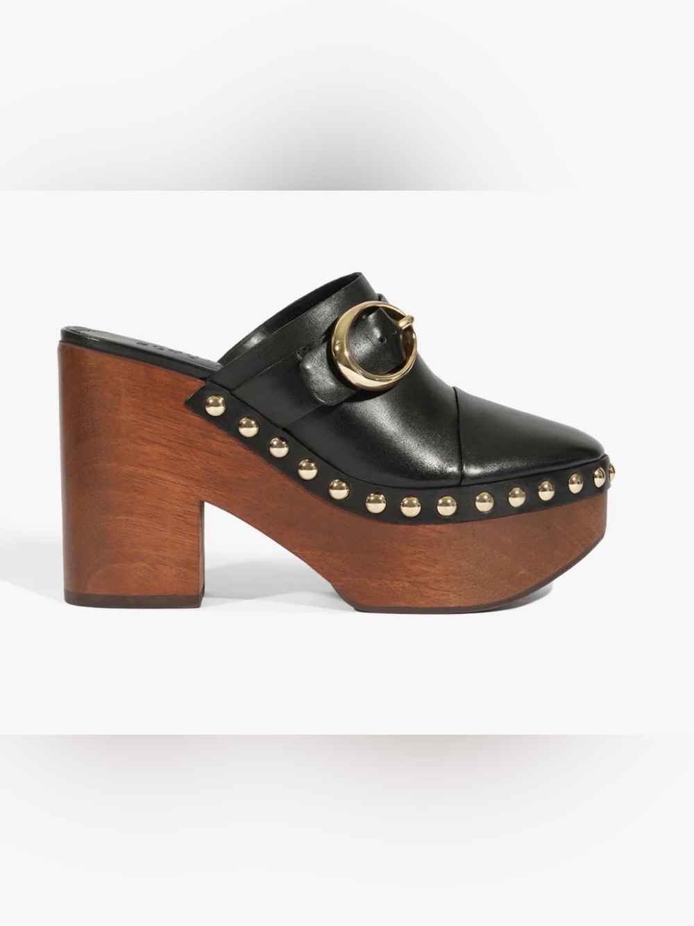 SCHUTZ PIPER LEATHER PUMP SZ 9